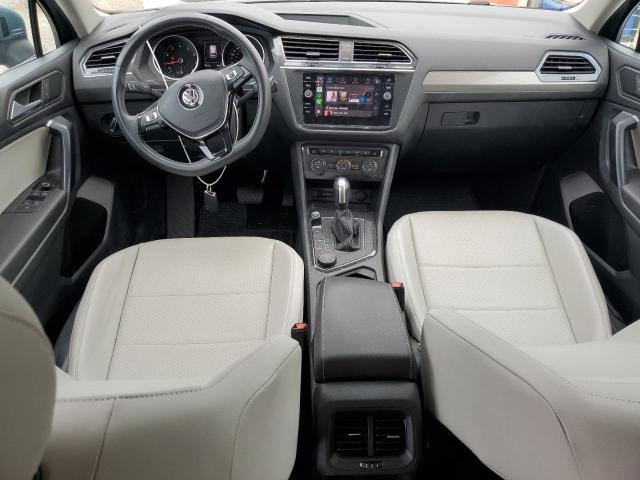 3VV2B7AX8MM061267 - 2021 VOLKSWAGEN TIGUAN SE Теңіз көгі фото 8