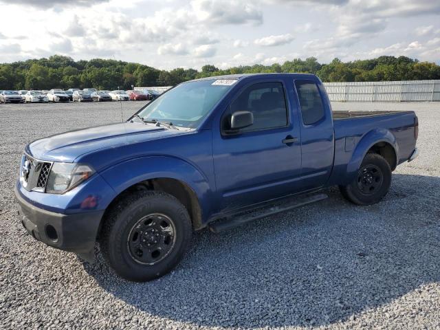 1N6BD06T07C420121 - 2007 NISSAN FRONTIER KING CAB XE BLUE photo 1