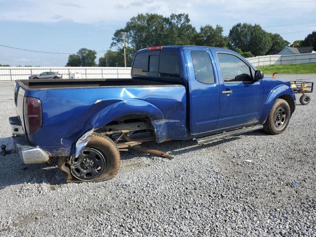 1N6BD06T07C420121 - 2007 NISSAN FRONTIER KING CAB XE BLUE photo 3