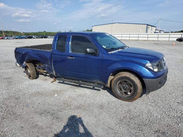 1N6BD06T07C420121 - 2007 NISSAN FRONTIER KING CAB XE BLUE photo 4