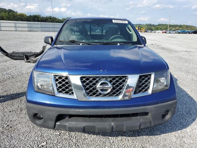 1N6BD06T07C420121 - 2007 NISSAN FRONTIER KING CAB XE BLUE photo 5