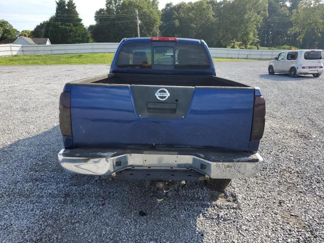1N6BD06T07C420121 - 2007 NISSAN FRONTIER KING CAB XE BLUE photo 6
