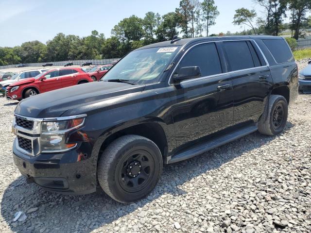 1GNLCDEC1GR268650 - 2016 CHEVROLET TAHOE POLICE BLACK photo 1