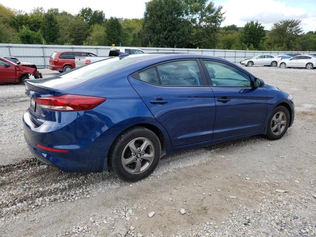 5NPD94LA5JH306263 - 2018 HYUNDAI ELANTRA ECO BLUE photo 3