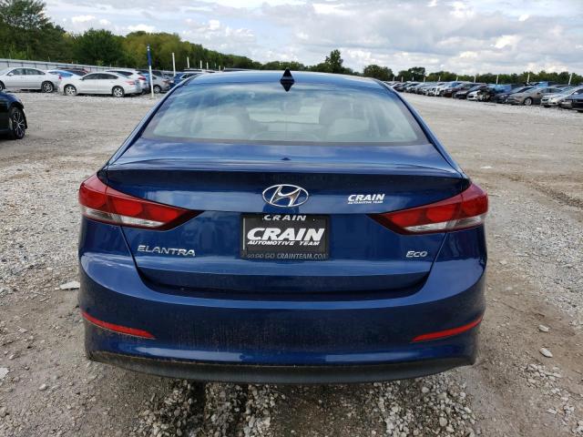 5NPD94LA5JH306263 - 2018 HYUNDAI ELANTRA ECO BLUE photo 6