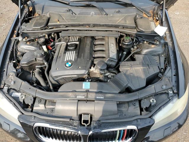 WBAPK5C5XAA652968 - 2010 BMW 328I XI SULEV BLACK photo 11