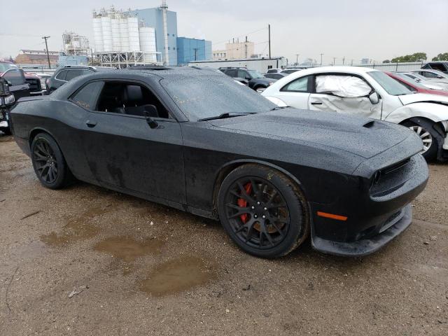 2C3CDZDJ0GH279212 - 2016 DODGE CHALLENGER SRT 392 BLACK photo 4