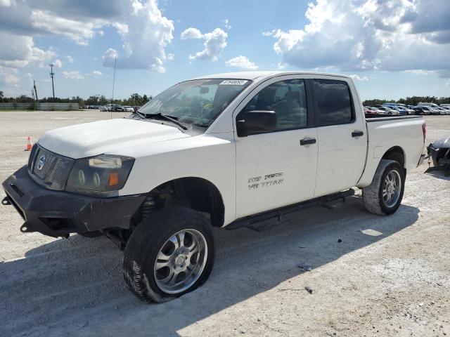 2008 NISSAN TITAN XE, 