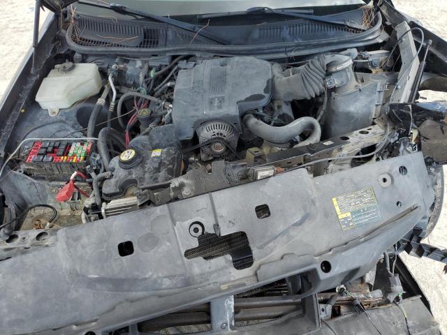 1LNHM84W94Y668855 - 2004 LINCOLN TOWN CAR EXECUTIVE L BLACK photo 11