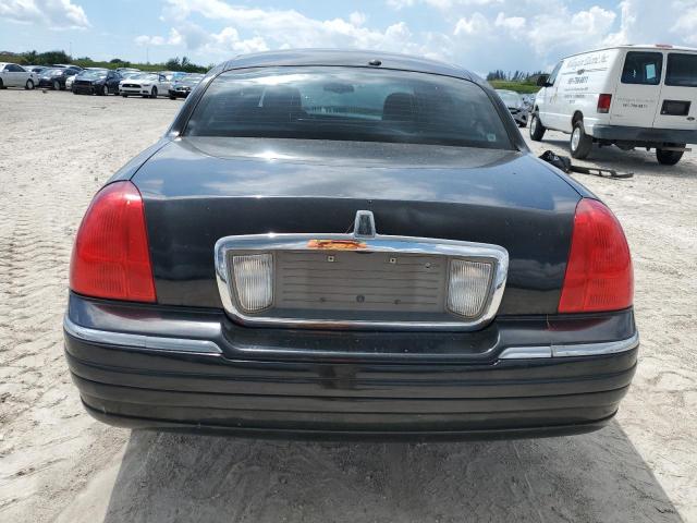 1LNHM84W94Y668855 - 2004 LINCOLN TOWN CAR EXECUTIVE L BLACK photo 6