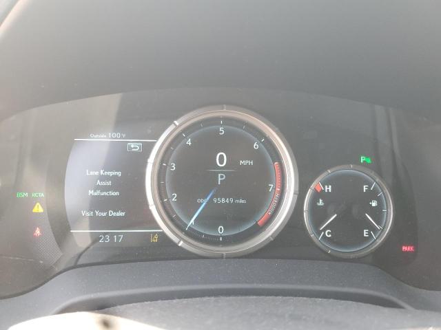 2T2BZMCA0KC209088 - 2019 LEXUS RX 350 BASE Qara foto 9