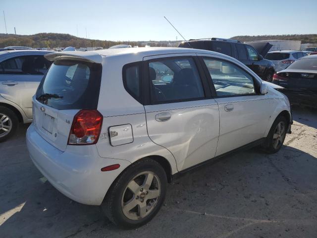 KL1TD66637B743693 - 2007 CHEVROLET AVEO BASE WHITE photo 3