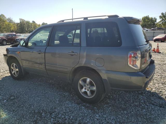 5FNYF18368B006632 - 2008 HONDA PILOT SE GRAY photo 2