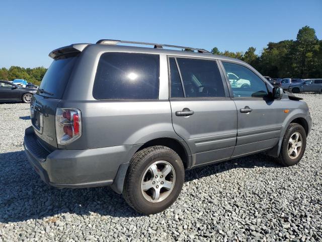 5FNYF18368B006632 - 2008 HONDA PILOT SE GRAY photo 3