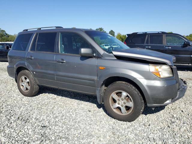 5FNYF18368B006632 - 2008 HONDA PILOT SE GRAY photo 4