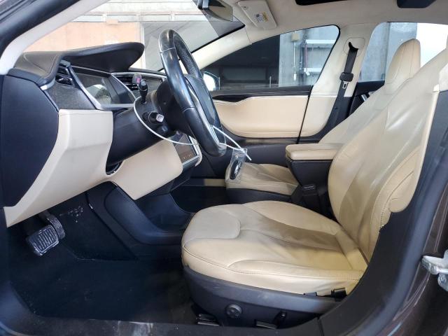 5YJSA1CG9DFP03768 - 2013 TESLA MODEL S Çəhrayı foto 7