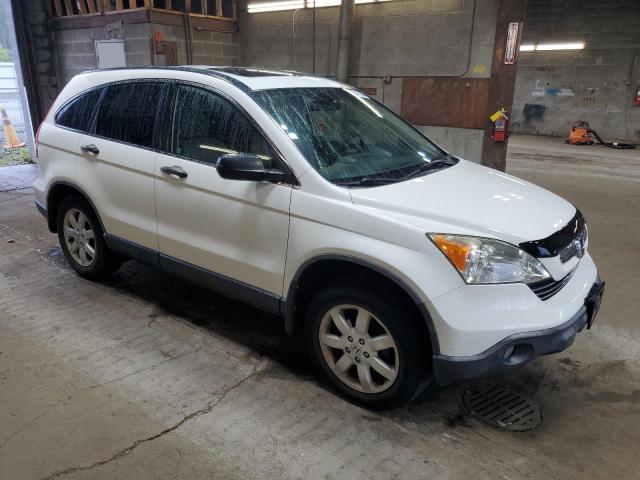 JHLRE48508C005714 - 2008 HONDA CR-V EX WHITE photo 4