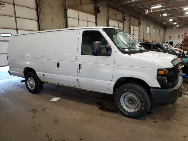 1FTSS3EL0DDA91633 - 2013 FORD ECONOLINE E350 SUPER DUTY VAN WHITE photo 4