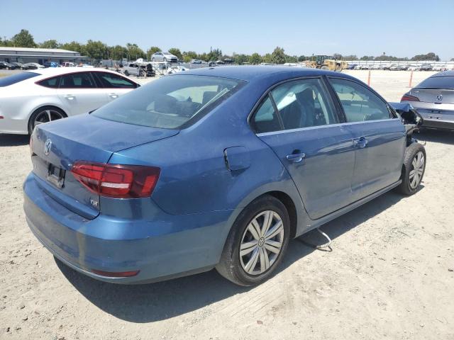 3VW2B7AJ3HM281672 - 2017 VOLKSWAGEN JETTA S BLUE photo 3