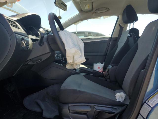 3VW2B7AJ3HM281672 - 2017 VOLKSWAGEN JETTA S BLUE photo 7