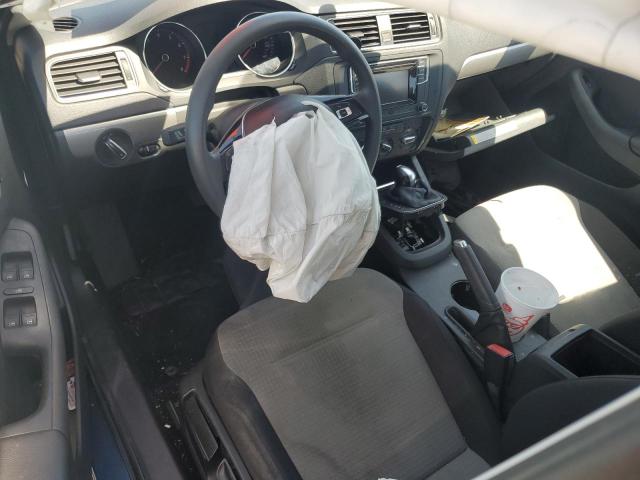 3VW2B7AJ3HM281672 - 2017 VOLKSWAGEN JETTA S BLUE photo 8