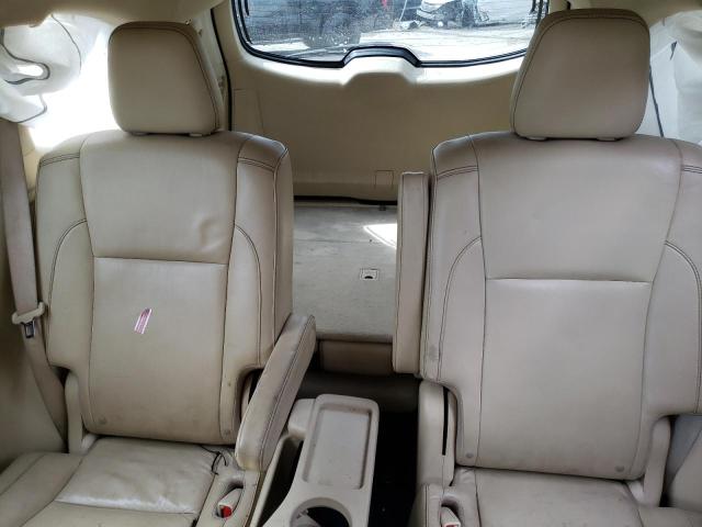 5TDJKRFH2GS328933 - 2016 TOYOTA HIGHLANDER XLE Qızıl foto 10