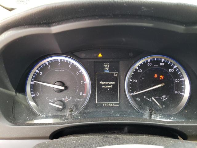 5TDJKRFH2GS328933 - 2016 TOYOTA HIGHLANDER XLE Qızıl foto 9