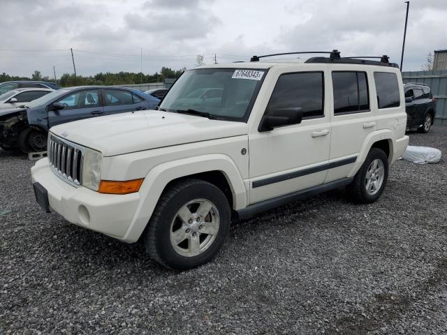 1J8HG48P07C536844 - 2007 JEEP COMMANDER 白色 照片 1