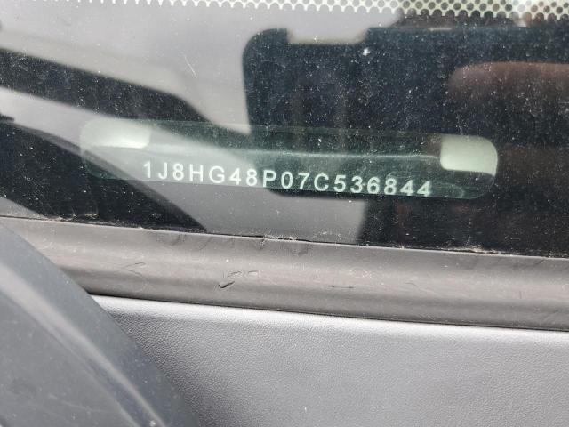 1J8HG48P07C536844 - 2007 JEEP COMMANDER 白色 照片 14