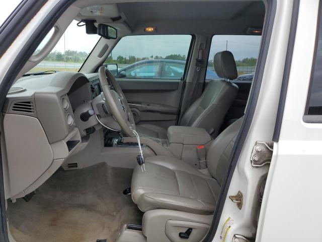 1J8HG48P07C536844 - 2007 JEEP COMMANDER 白色 照片 7
