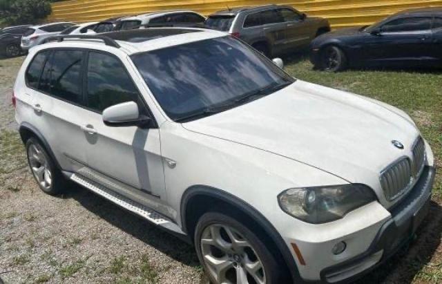 5UXFE8C55AL312217 - 2010 BMW X5 XDRIVE48I WHITE photo 1
