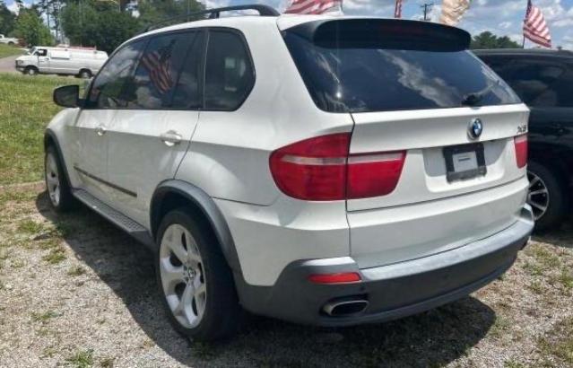 5UXFE8C55AL312217 - 2010 BMW X5 XDRIVE48I WHITE photo 3