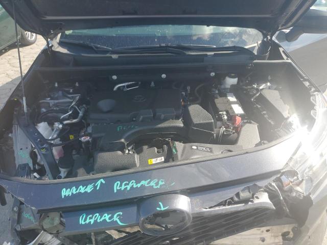 2T3F1RFV7NC315350 - 2022 TOYOTA RAV4 LE GRAY photo 12