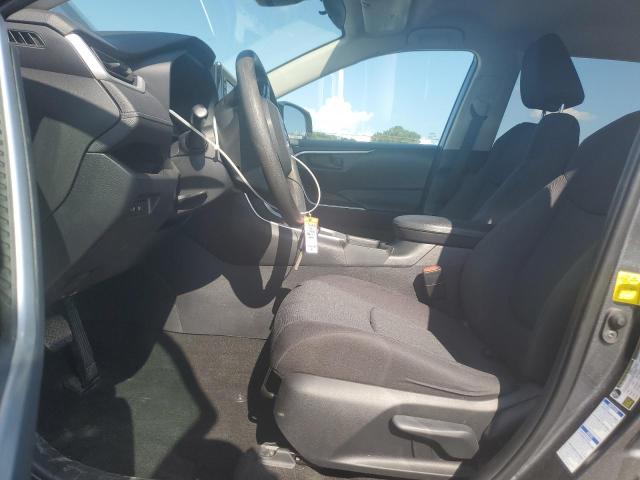 2T3F1RFV7NC315350 - 2022 TOYOTA RAV4 LE GRAY photo 7