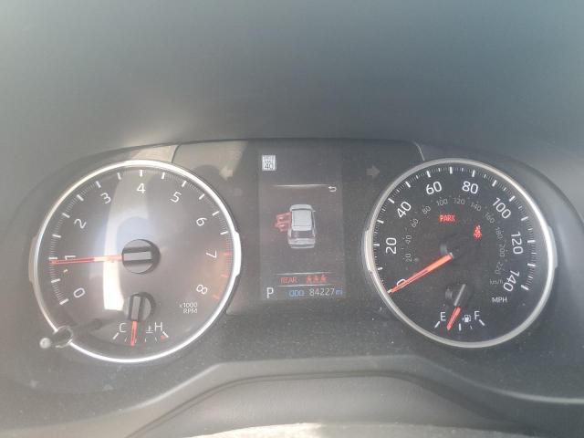 2T3F1RFV7NC315350 - 2022 TOYOTA RAV4 LE GRAY photo 9