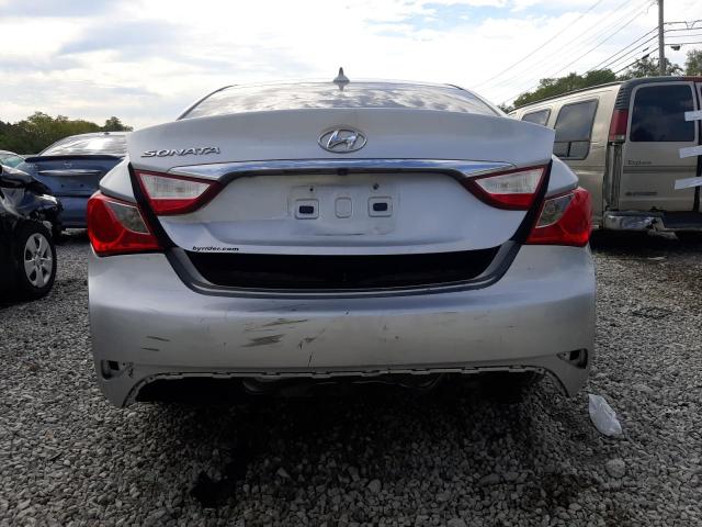 5NPEB4AC7EH835037 - 2014 HYUNDAI SONATA GLS SILVER photo 6