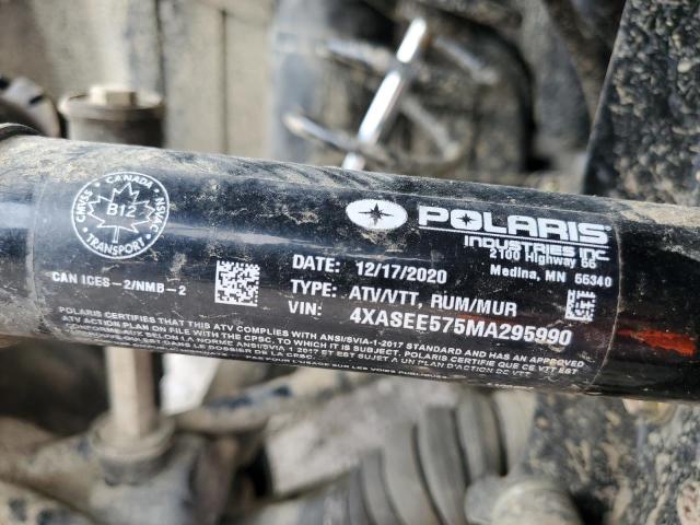 4XASEE575MA295990 - 2021 POLARIS SPORTSMAN 570 EPS 绿色 照片 10