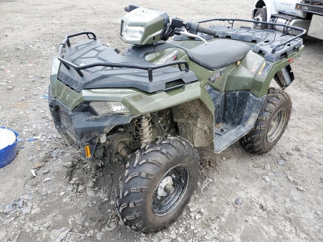 4XASEE575MA295990 - 2021 POLARIS SPORTSMAN 570 EPS 绿色 照片 2