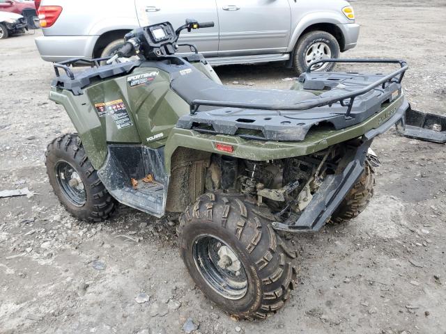 4XASEE575MA295990 - 2021 POLARIS SPORTSMAN 570 EPS 绿色 照片 3