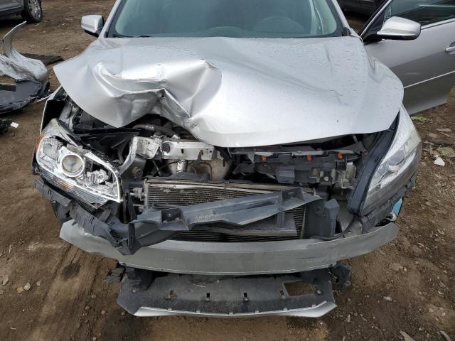 1G11C5SA1GF111638 - 2016 CHEVROLET MALIBU LIM LT 银色 照片 11