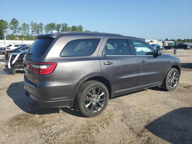 1C4RDJDG9HC680998 - 2017 DODGE DURANGO GT GRAY photo 3