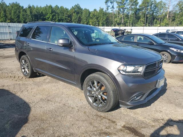 1C4RDJDG9HC680998 - 2017 DODGE DURANGO GT GRAY photo 4