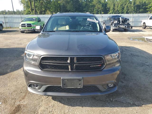 1C4RDJDG9HC680998 - 2017 DODGE DURANGO GT GRAY photo 5