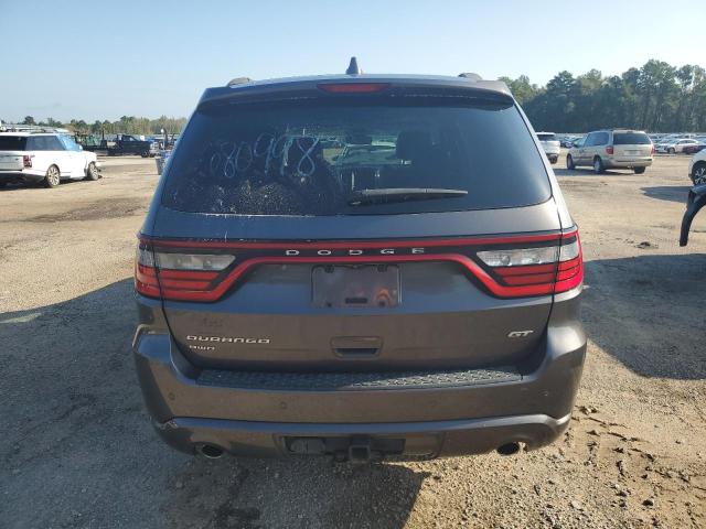 1C4RDJDG9HC680998 - 2017 DODGE DURANGO GT GRAY photo 6