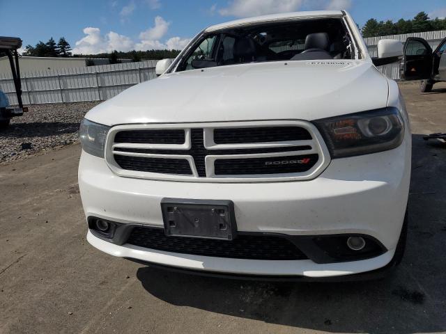 1C4RDJDG6HC698052 - 2017 DODGE DURANGO GT WHITE photo 5