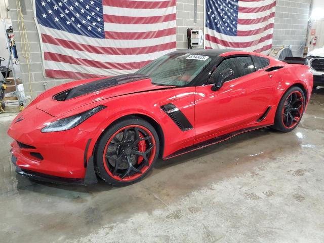 1G1YU2D66F5607221 - 2015 CHEVROLET CORVETTE Z06 3LZ RED photo 1