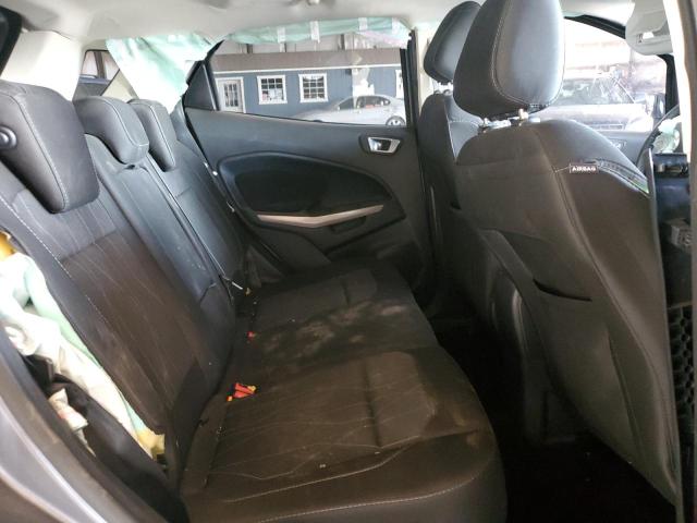 MAJ3S2GE5KC291221 - 2019 FORD ECOSPORT SE Gris foto 10