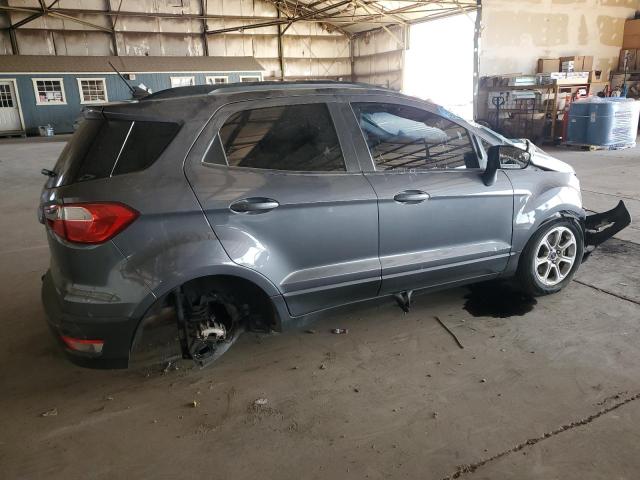 MAJ3S2GE5KC291221 - 2019 FORD ECOSPORT SE Gris foto 3