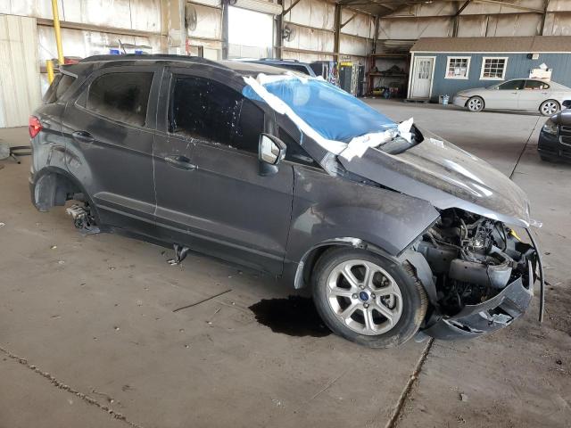 MAJ3S2GE5KC291221 - 2019 FORD ECOSPORT SE Gris foto 4