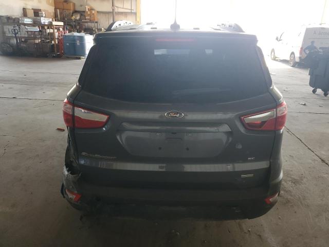 MAJ3S2GE5KC291221 - 2019 FORD ECOSPORT SE Gris foto 6